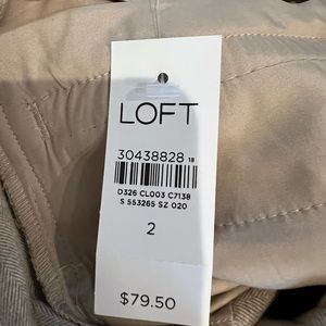 Loft pants
